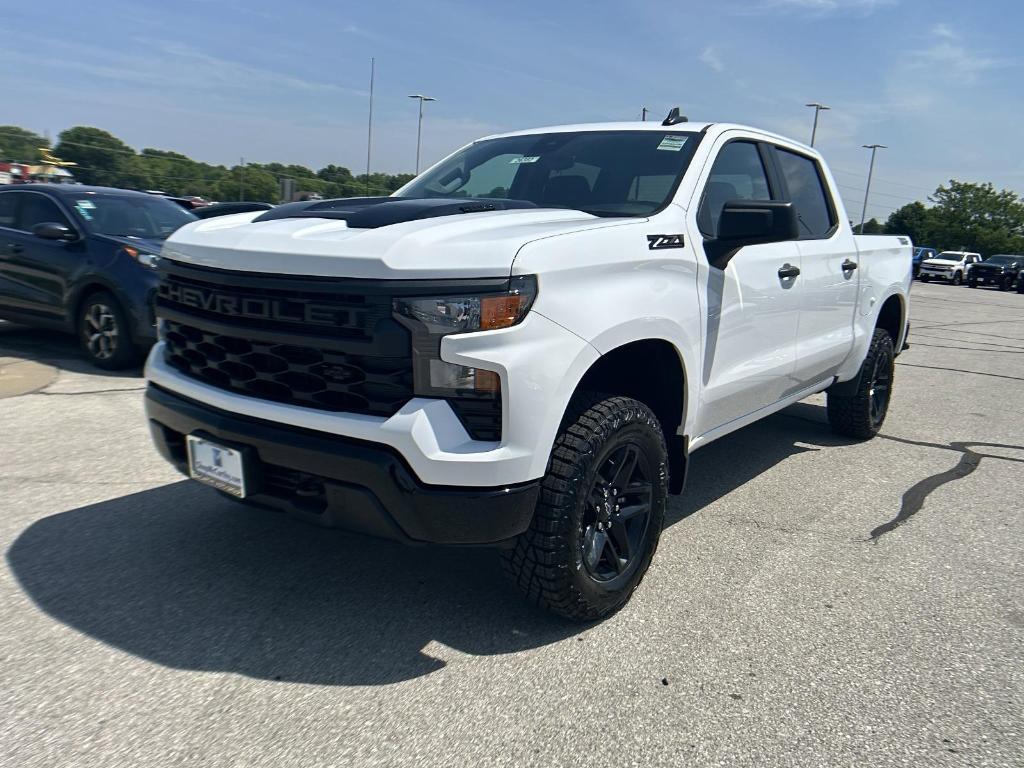 new 2025 Chevrolet Silverado 1500 car, priced at $46,115