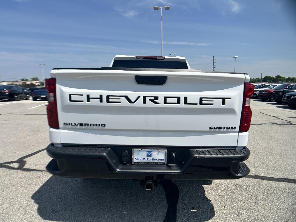 new 2025 Chevrolet Silverado 1500 car, priced at $46,115