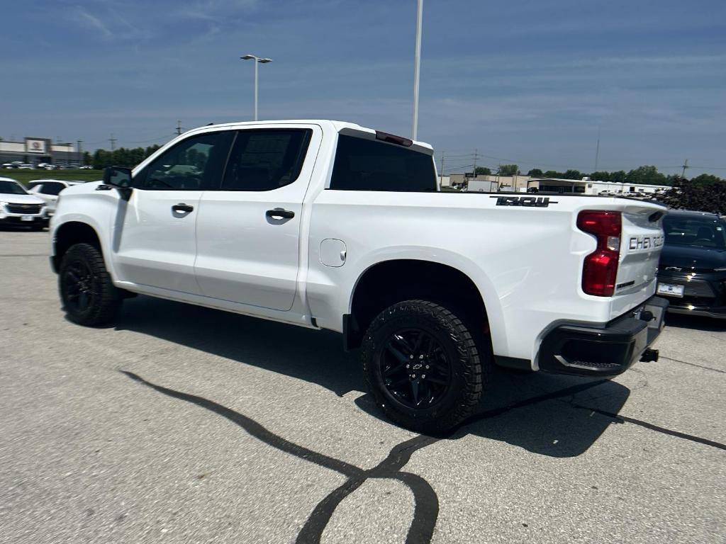 new 2025 Chevrolet Silverado 1500 car, priced at $46,115