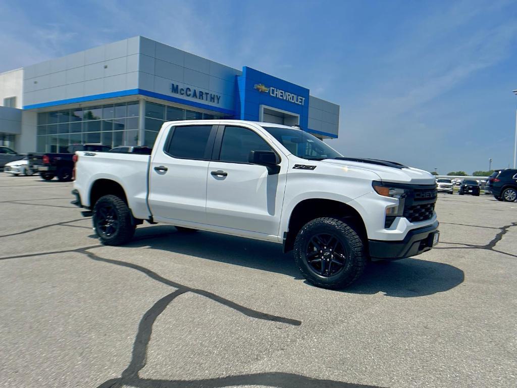 new 2025 Chevrolet Silverado 1500 car, priced at $46,115