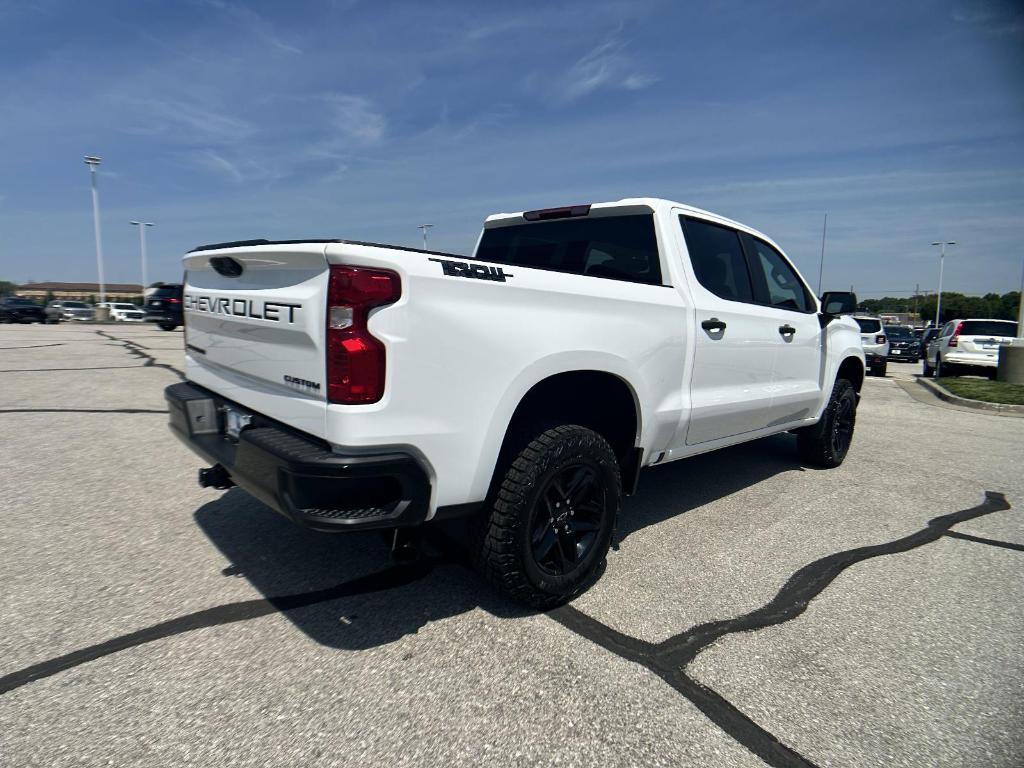 new 2025 Chevrolet Silverado 1500 car, priced at $46,115