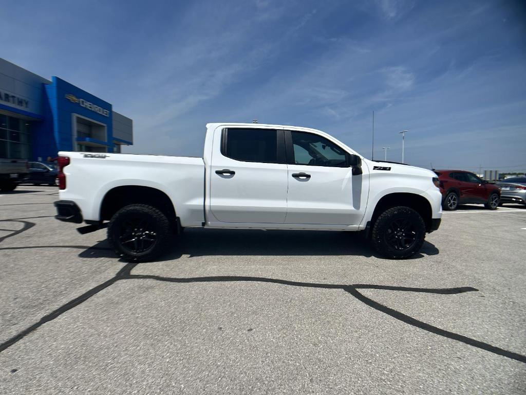 new 2025 Chevrolet Silverado 1500 car, priced at $46,115