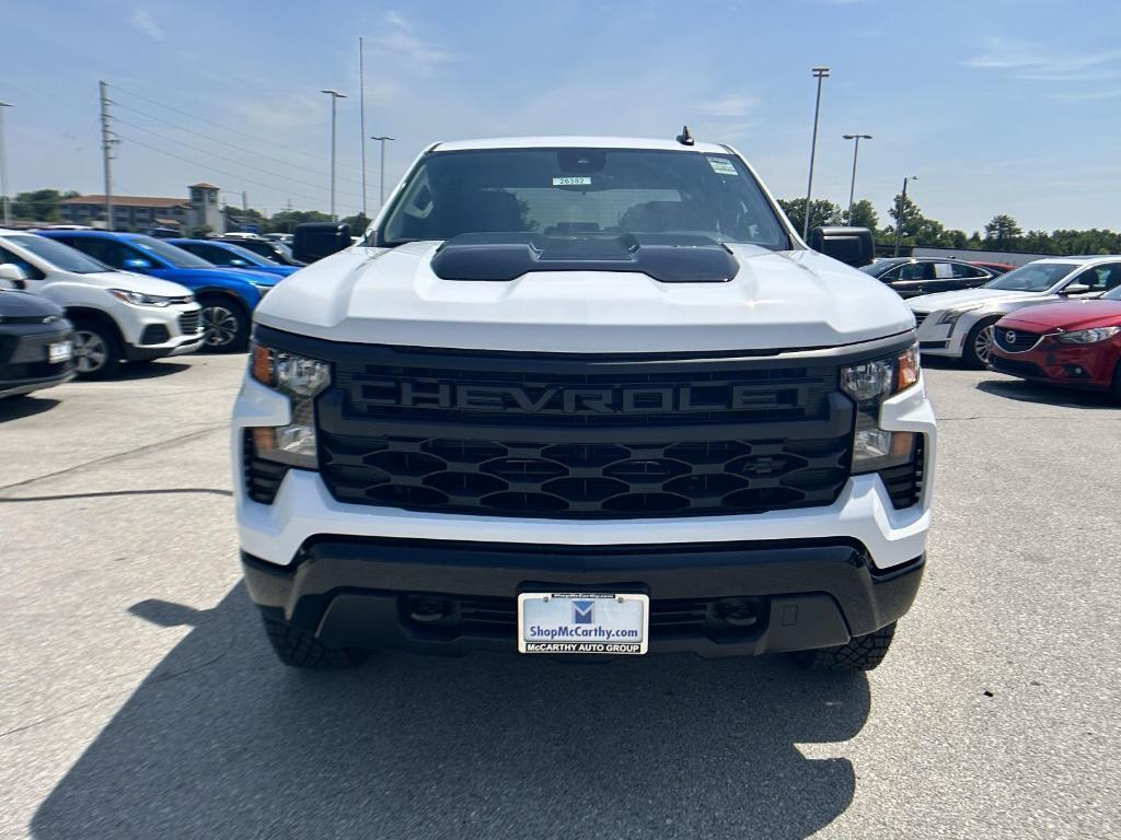 new 2025 Chevrolet Silverado 1500 car, priced at $46,115