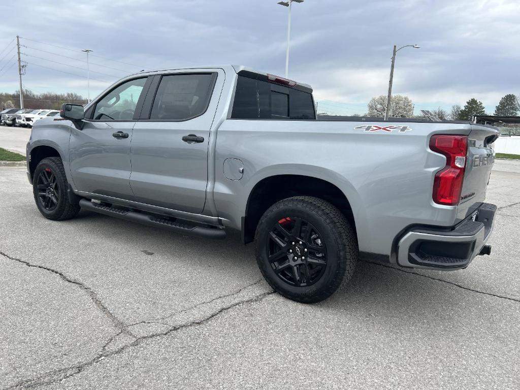 new 2025 Chevrolet Silverado 1500 car, priced at $56,355