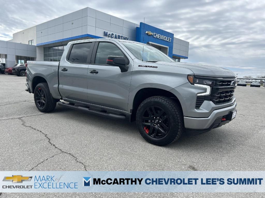 new 2025 Chevrolet Silverado 1500 car, priced at $52,605