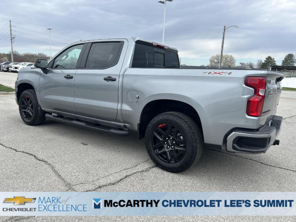 new 2025 Chevrolet Silverado 1500 car, priced at $52,605