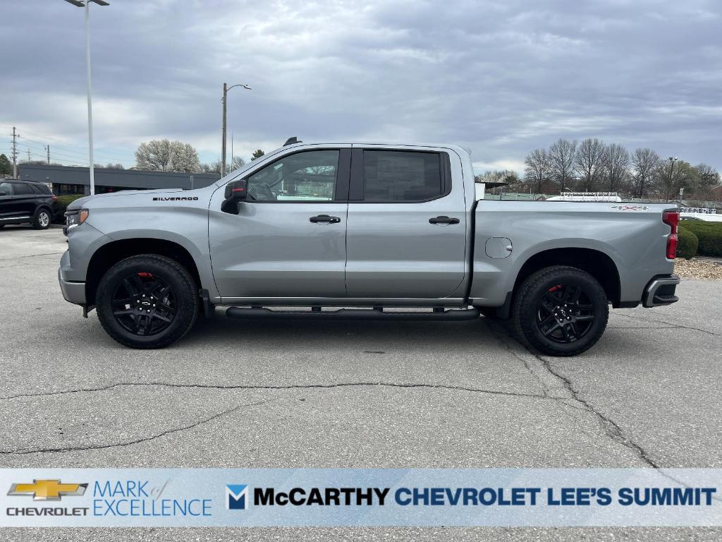 new 2025 Chevrolet Silverado 1500 car, priced at $52,605