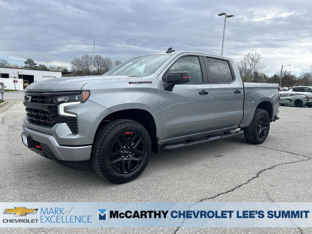 new 2025 Chevrolet Silverado 1500 car, priced at $52,605