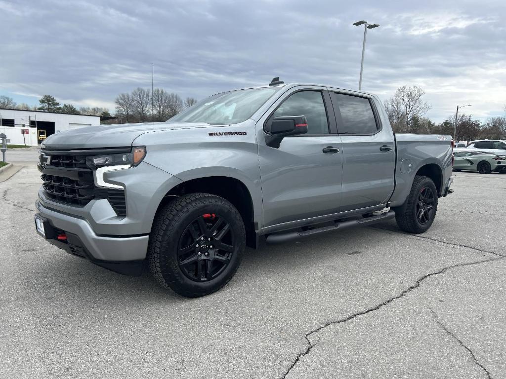 new 2025 Chevrolet Silverado 1500 car, priced at $56,355
