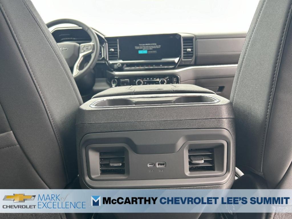 new 2025 Chevrolet Silverado 1500 car, priced at $52,605