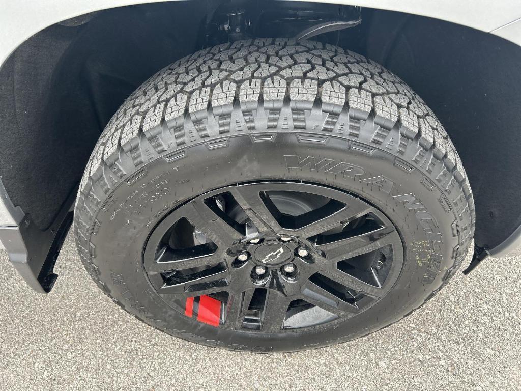 new 2025 Chevrolet Silverado 1500 car, priced at $56,355