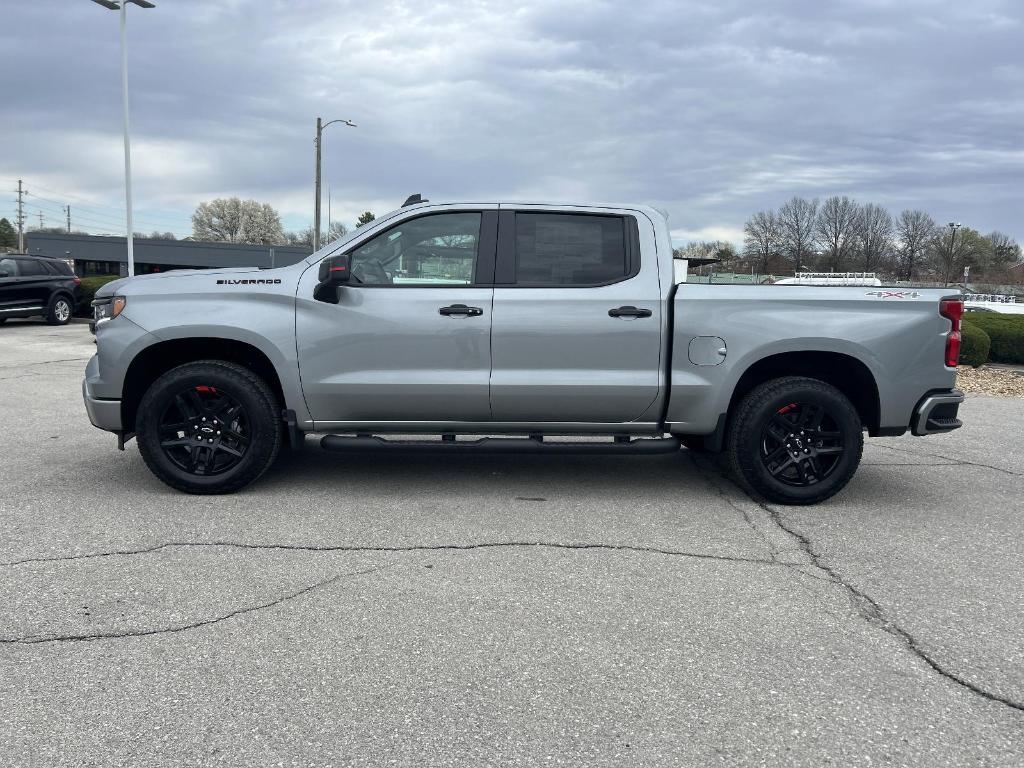 new 2025 Chevrolet Silverado 1500 car, priced at $56,355