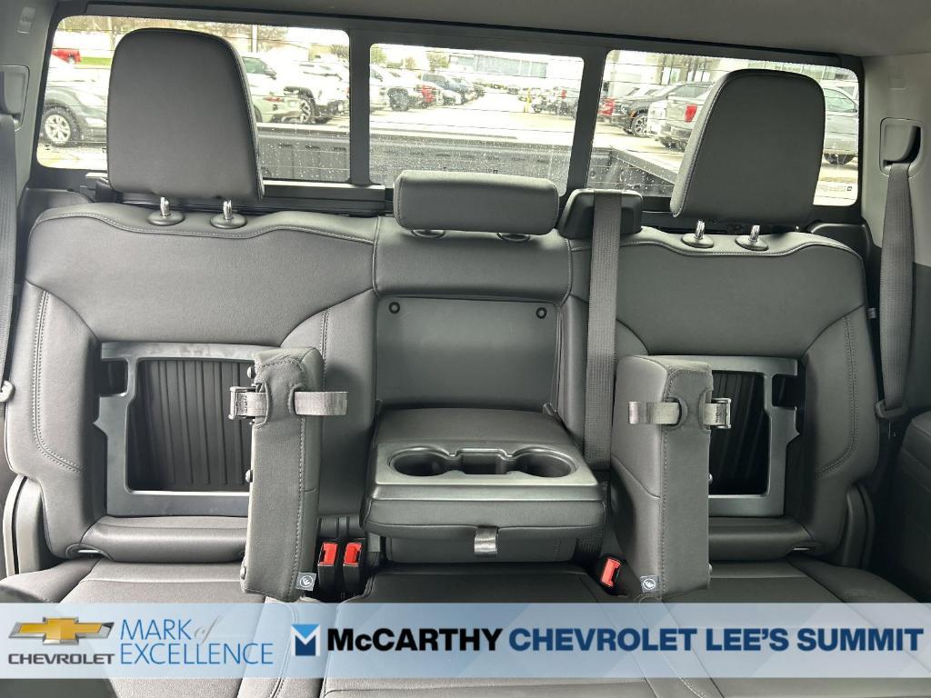 new 2025 Chevrolet Silverado 1500 car, priced at $52,605