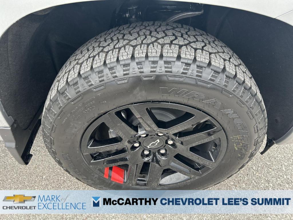 new 2025 Chevrolet Silverado 1500 car, priced at $52,605