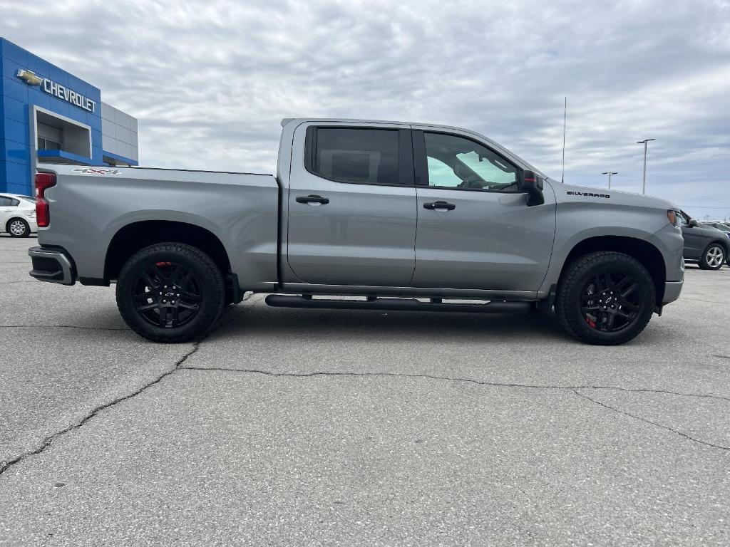 new 2025 Chevrolet Silverado 1500 car, priced at $56,355