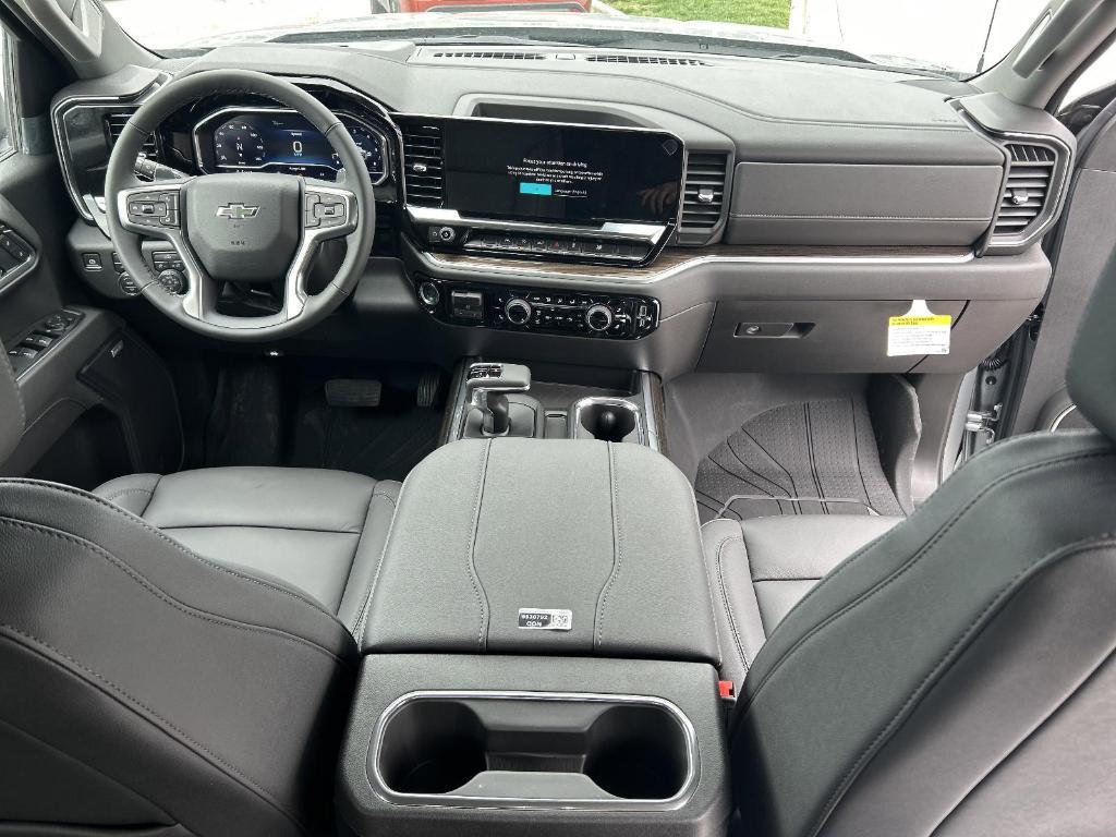 new 2025 Chevrolet Silverado 1500 car, priced at $56,355