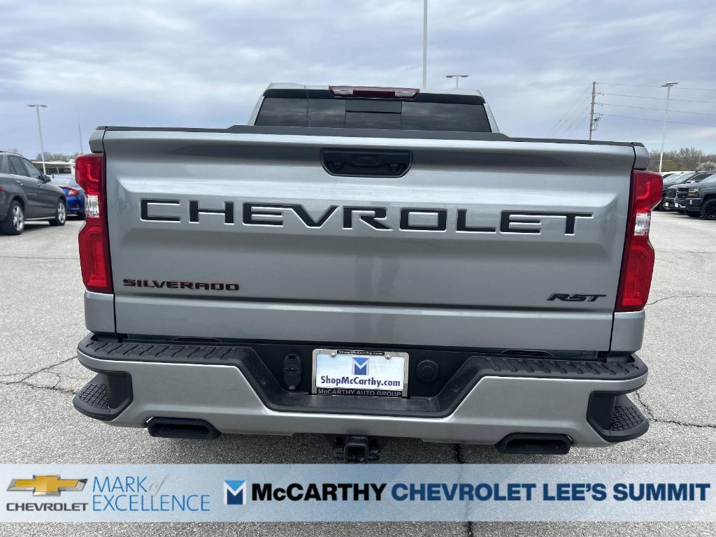 new 2025 Chevrolet Silverado 1500 car, priced at $52,605