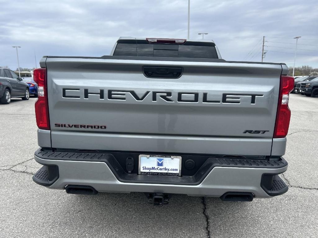new 2025 Chevrolet Silverado 1500 car, priced at $56,355