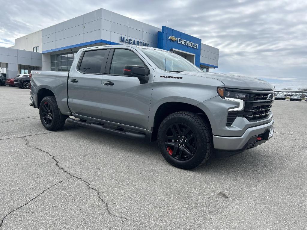 new 2025 Chevrolet Silverado 1500 car, priced at $56,355