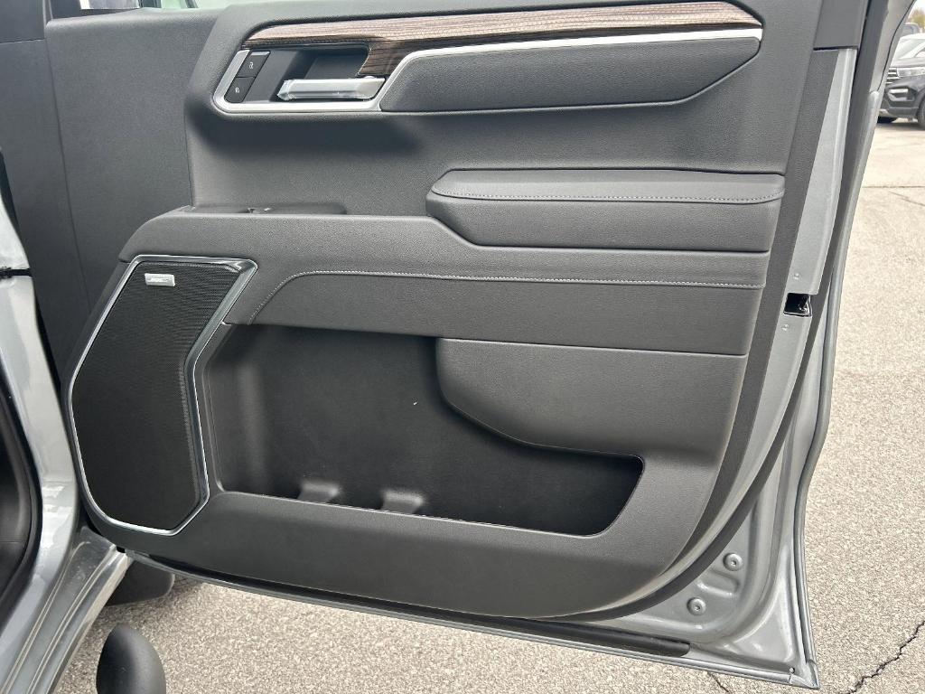 new 2025 Chevrolet Silverado 1500 car, priced at $56,355