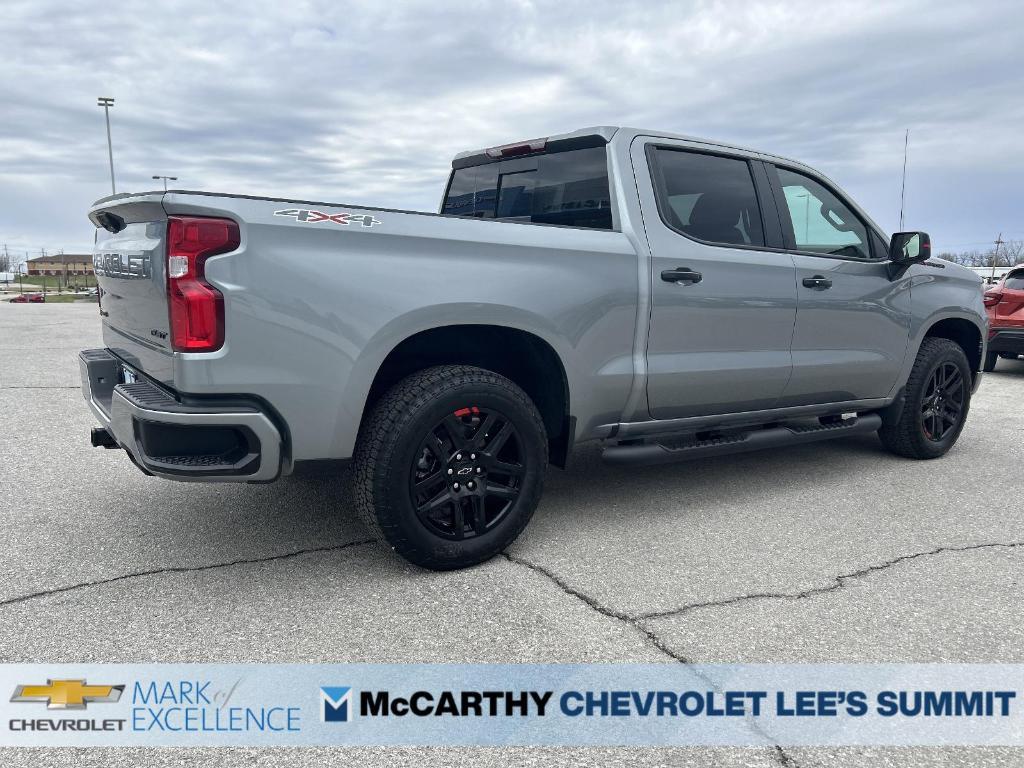 new 2025 Chevrolet Silverado 1500 car, priced at $52,605