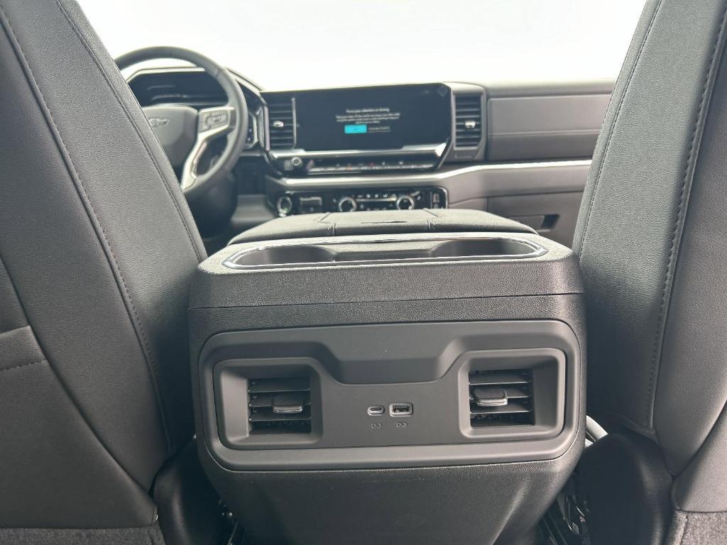 new 2025 Chevrolet Silverado 1500 car, priced at $56,355