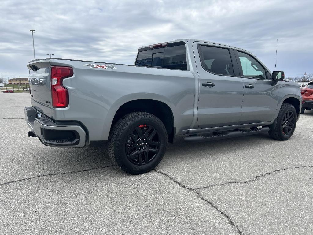 new 2025 Chevrolet Silverado 1500 car, priced at $56,355