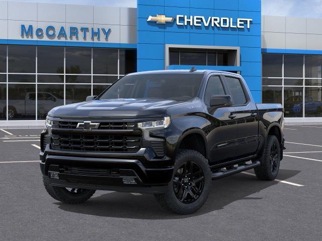 new 2025 Chevrolet Silverado 1500 car, priced at $56,110