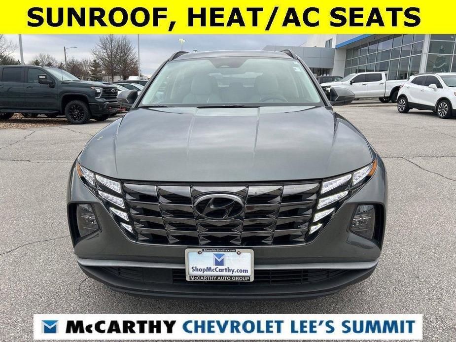 used 2022 Hyundai Tucson car, priced at $22,000