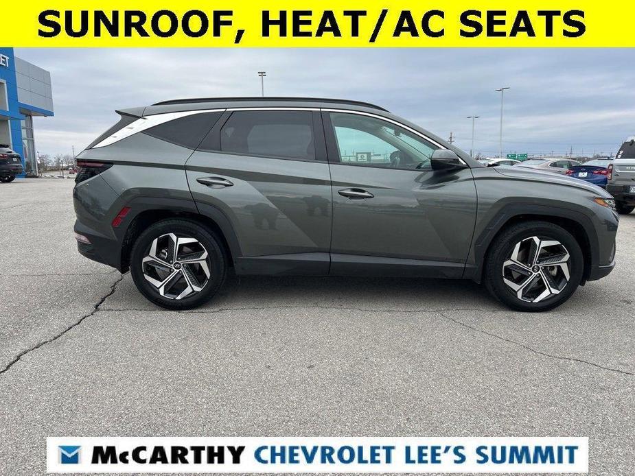 used 2022 Hyundai Tucson car, priced at $22,000