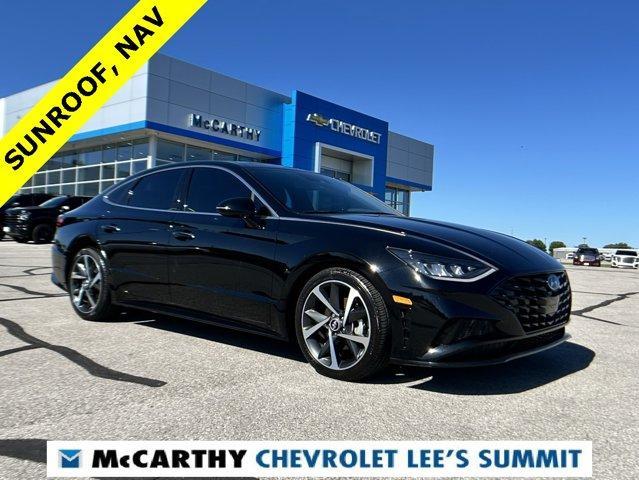 used 2023 Hyundai Sonata car, priced at $24,500