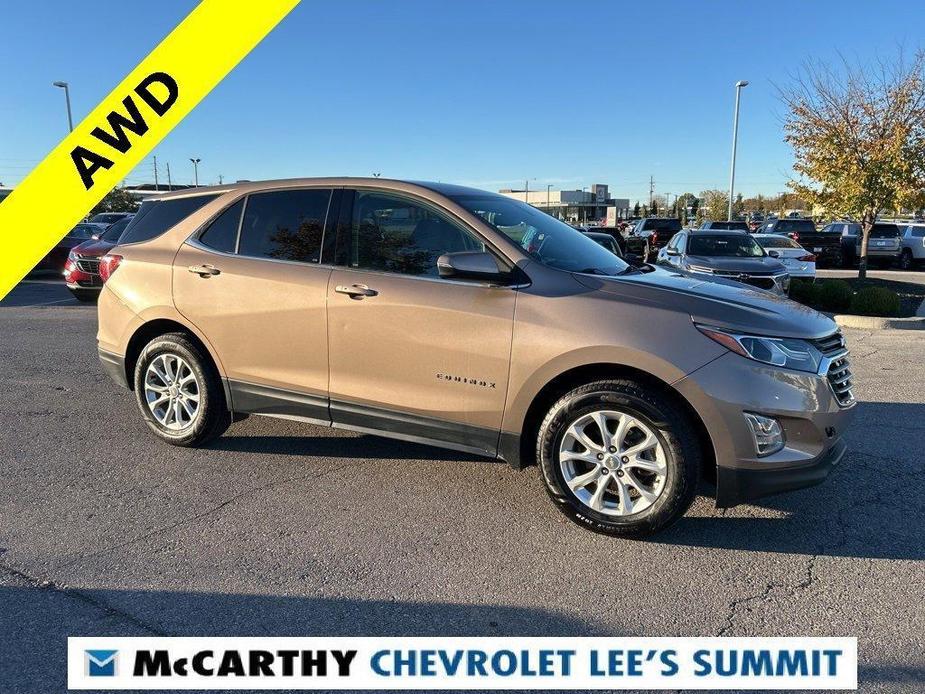 used 2018 Chevrolet Equinox car, priced at $15,000