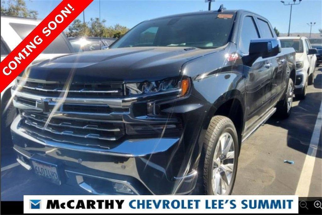 used 2021 Chevrolet Silverado 1500 car, priced at $34,500