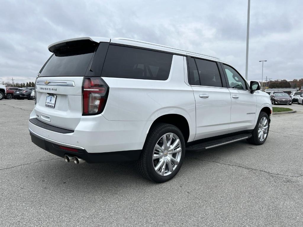 new 2024 Chevrolet Suburban car, priced at $82,760