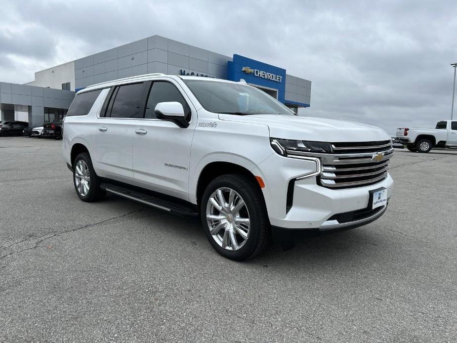 new 2024 Chevrolet Suburban car, priced at $81,055