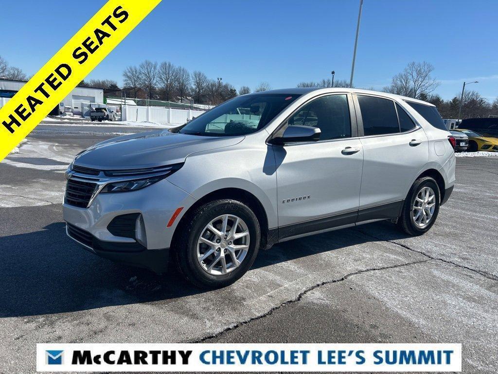 used 2022 Chevrolet Equinox car, priced at $20,100