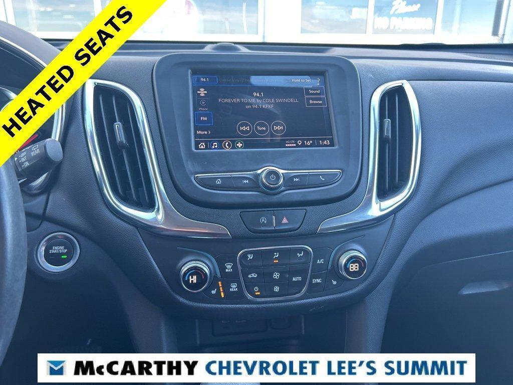 used 2022 Chevrolet Equinox car, priced at $20,100