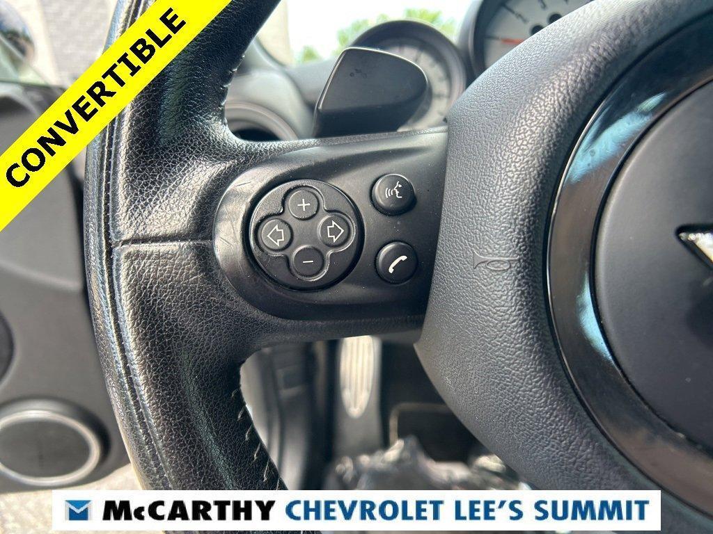 used 2013 MINI Convertible car, priced at $12,900