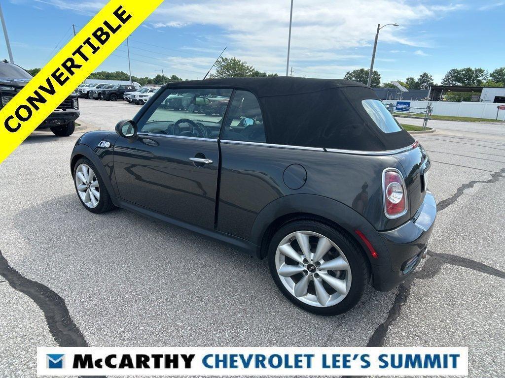 used 2013 MINI Convertible car, priced at $12,900