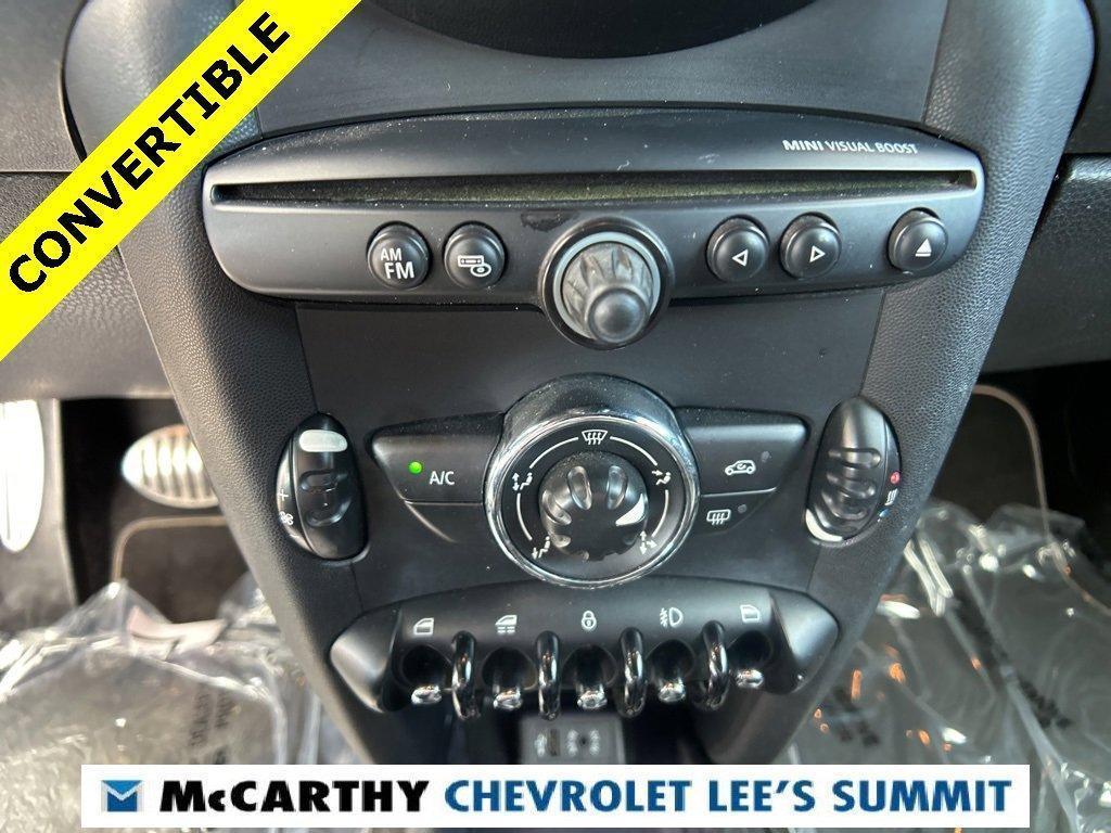 used 2013 MINI Convertible car, priced at $12,900