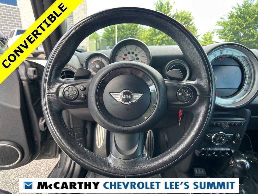 used 2013 MINI Convertible car, priced at $12,900