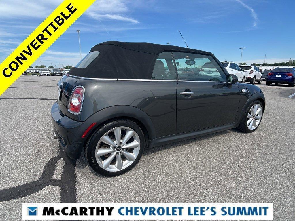 used 2013 MINI Convertible car, priced at $12,900
