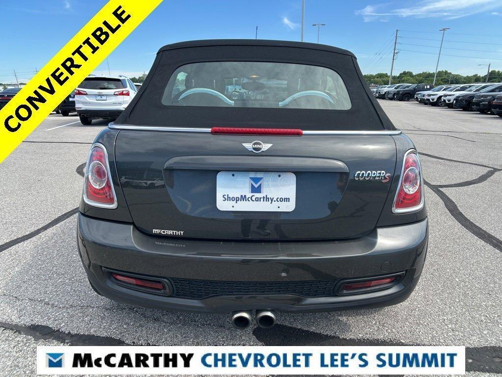 used 2013 MINI Convertible car, priced at $12,900