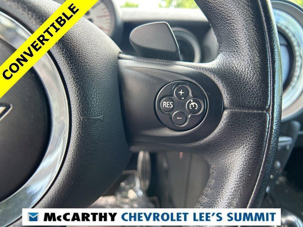 used 2013 MINI Convertible car, priced at $12,900