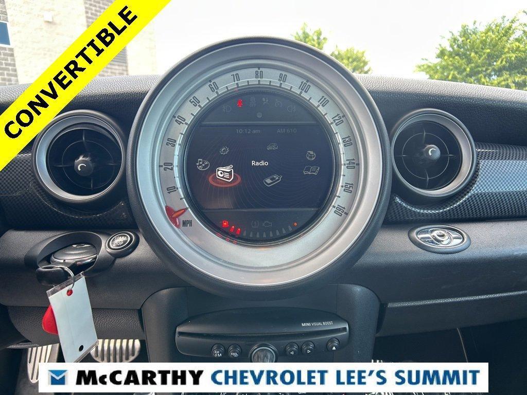 used 2013 MINI Convertible car, priced at $12,900