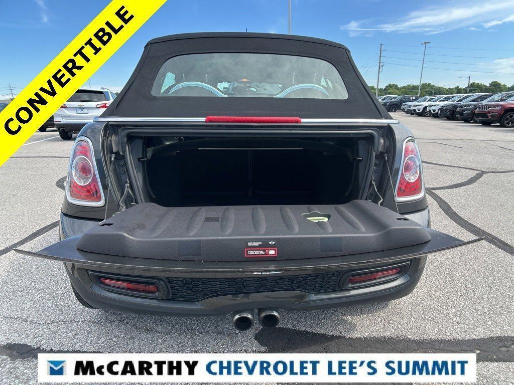 used 2013 MINI Convertible car, priced at $12,900