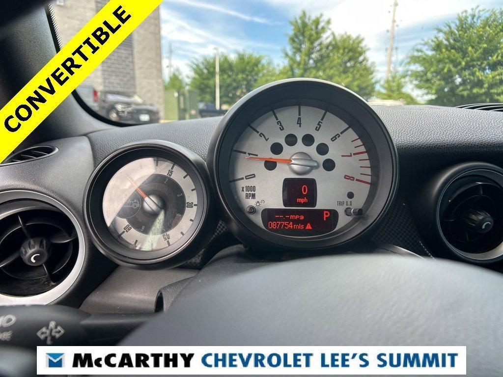 used 2013 MINI Convertible car, priced at $12,900