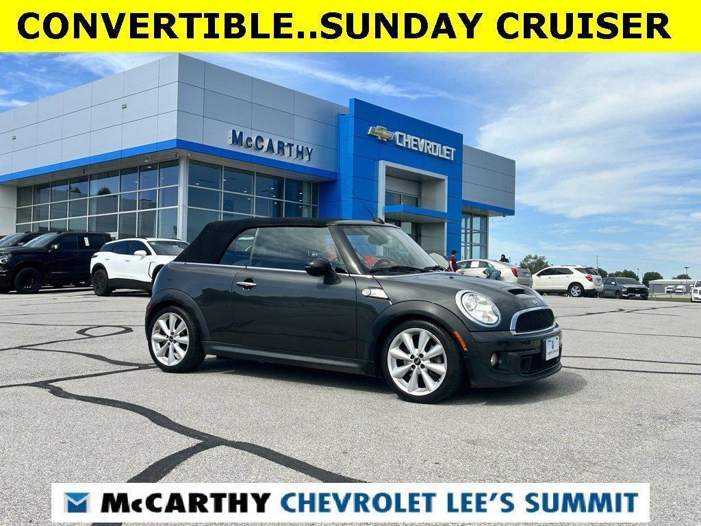 used 2013 MINI Convertible car, priced at $11,000