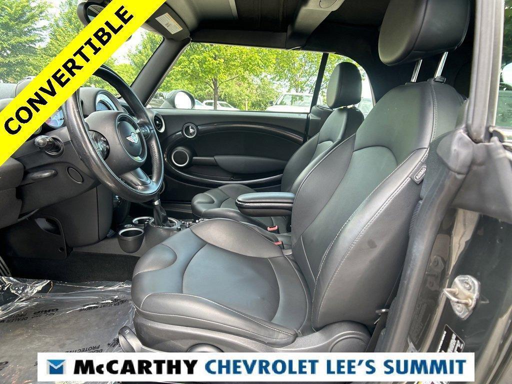 used 2013 MINI Convertible car, priced at $12,900