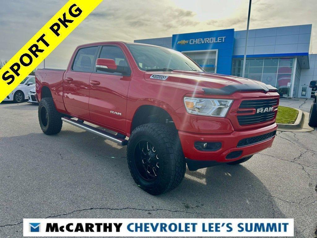 used 2020 Ram 1500 car, priced at $31,500